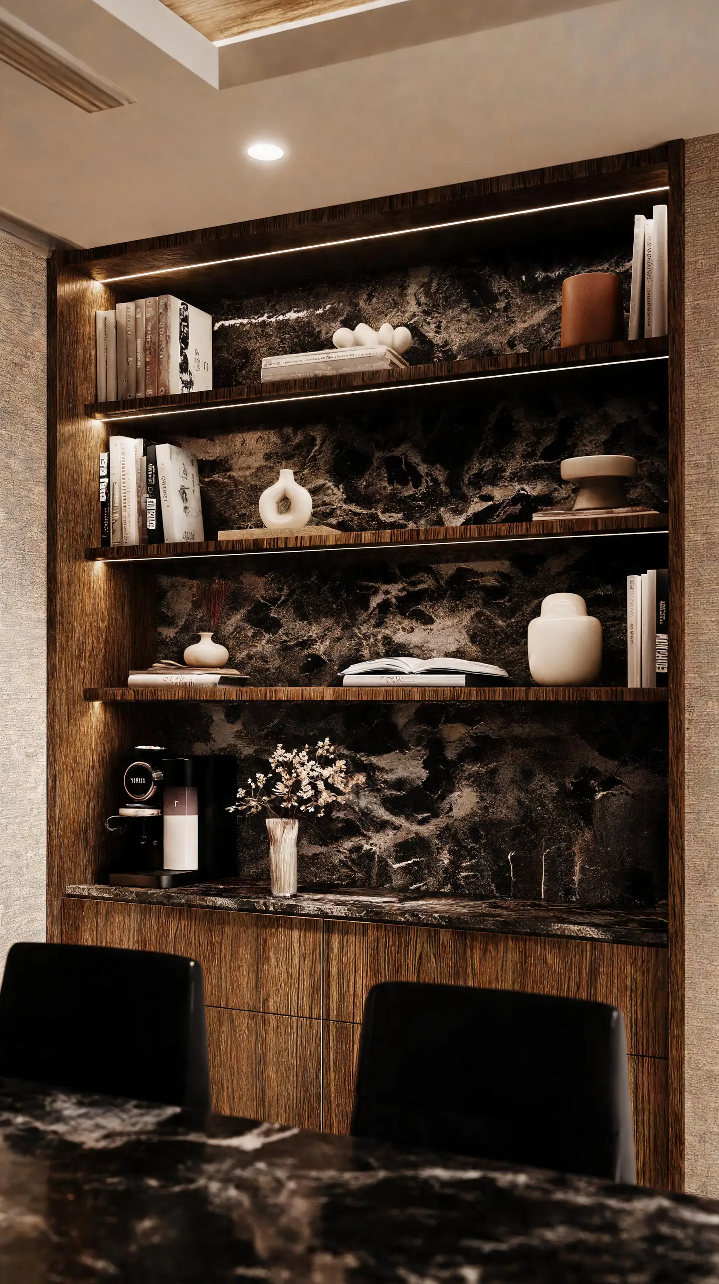 Detalle de la sala de juntas